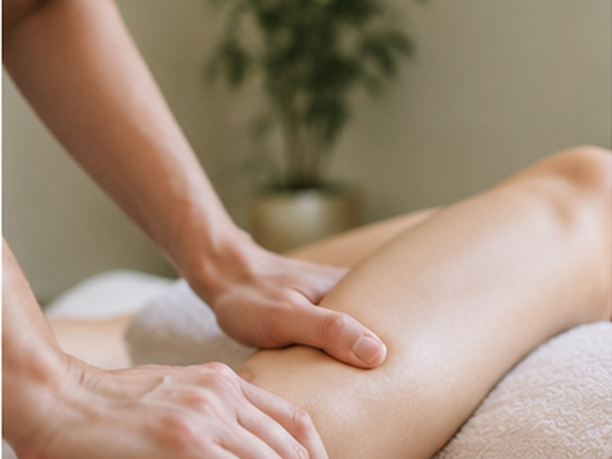 Manuelle Lymphdrainage