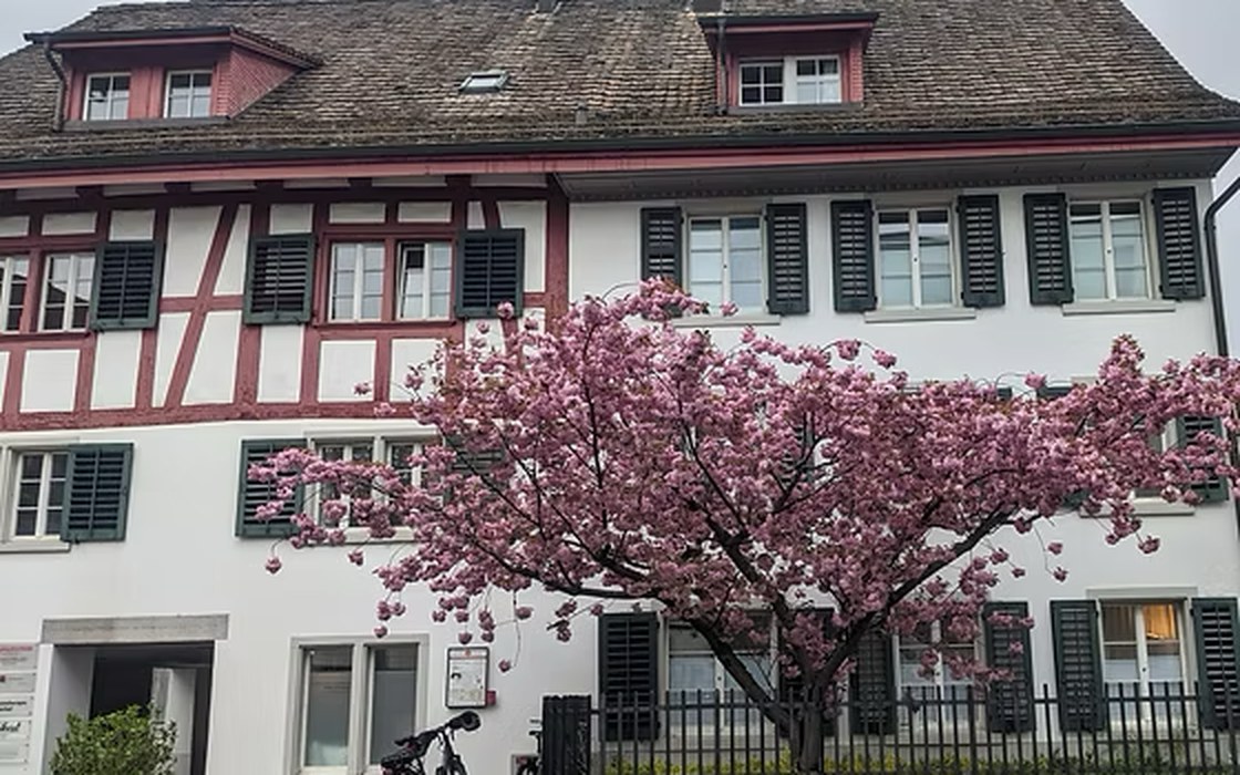 Praxisgebäude an der Limmattalstrasse 167 in Zürich-Höngg