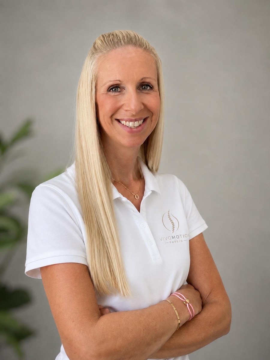 Jeannine Reimann-Graf, Physiotherapeutin bei Physio Vivomotion